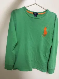 polo ラルフローレン　ロンT Y2K