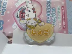 イコラブ　ファミリーマート限定　シナモン　アクリルネームバッジ　 瀧脇笙古