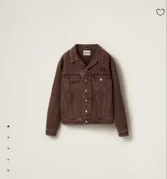 2025年最新】MIU MIU Gジャン・デニムジャケットの人気アイテム - メルカリ