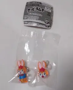 クッピーラムネ めじるしアクセサリー ガチャ ガチャガチャ クッピーAとBセット