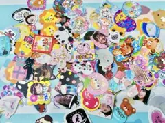 平成レトロ 当時物 フレークシールまとめ売り27枚 封筒おまけ付き