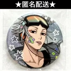 サカモトデイズ　デコラ　楽　缶バッジ　グリッター缶バッジ