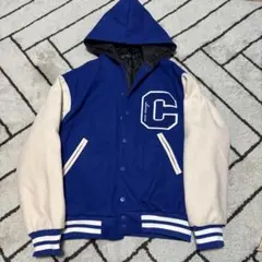 COLUMBUS ATHLETE フード付きスタジャン