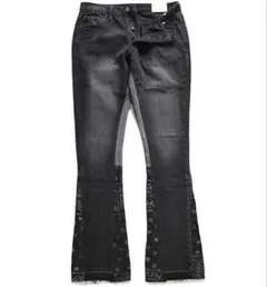 00s COOK JEANS Black Studded Jeans Y2K - メルカリ
