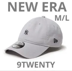 NEW ERA ニューエラ MLB 9TWENTYキャップ ヤンキース　グレー