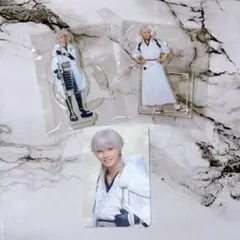 鶴丸 アクスタ カード 刀ミュ ミュージカル刀剣乱舞 セット