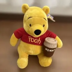 くまのプーさん ぬいぐるみ ハニーポット付き