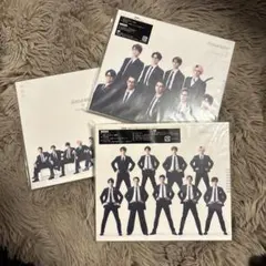 Snow Man CD3枚セット