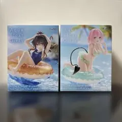 To LOVEる ダークネス Aqua Float Girlsモモ&結城美柑