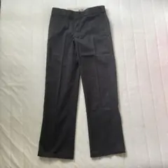 Dickies 874 W30 L30 ブラック ワークパンツ フェード 古着