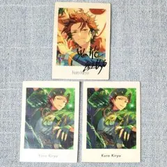 あんスタ 鬼龍紅郎 ぱしゃっつ3枚セット