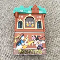 Tokyo DisneySea Tower of Terror 缶 お菓子