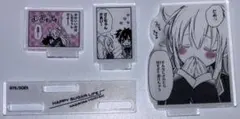 ハッピーシュガーライフ　特製アクリルアートボード　しお&さとう ハッピーシュガーライフ 特製アクリルアートボード しお&さとう - メルカリ