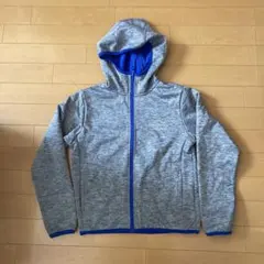 フード付きジャンバー