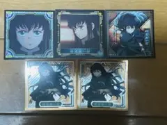 鬼滅の刃 時透無一郎 シール列伝