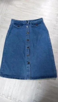 ZARA デニムスカート