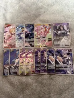 ホロライブカード　AZKiなどのRR まとめ売り