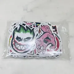 爆売れ (ストリートステッカー 100枚　スケボー　)