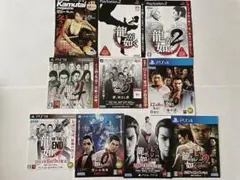 龍が如くシリーズ カムタイマガジン　チラシ　まとめ売り　セット