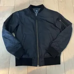 UNIQLO キッズ　MA-1ジャケット　140