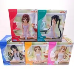 けいおん！ Yumemiru フィギュア 5種セット - メルカリ