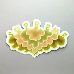 SUPREME CLOUD STICKER