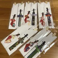箸袋　和紙人形　ハンドメイド