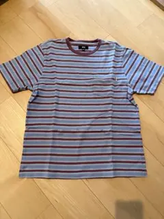 stuusy ボーダー　Tシャツ　サイズM