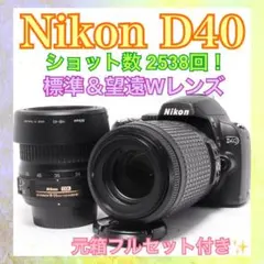2026年最新】nikon d40 望遠レンズの人気アイテム - メルカリ