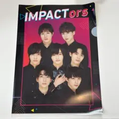 IMP. クリアファイル セブンイレブン IMPACTorsのサムネイル