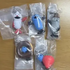 【まとめ売り】パペットスンスン めじるしアクセサリー 5種コンプリート