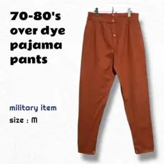 パジャマパンツ ワイドパンツ