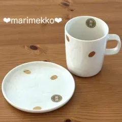 【新品】マリメッコ　プレート　まとめ売り　３枚♡ 2025年最新】マリメッコプレートの人気アイテム - メルカリ