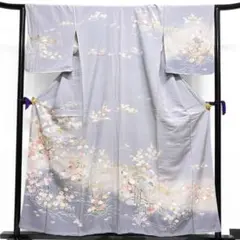 振袖 刺繍 金彩 紋意匠 桜 身丈164cm HKT153 - メルカリ