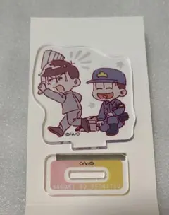 おそ松さん　10周年　アクリルスタンド　トド松　十四松　なごみ探偵　キャンドゥ