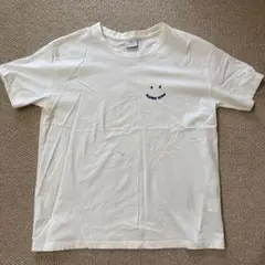 PS Paul Smith 半袖Tシャツ ホワイト クリーム　Mサイズ　※シミ有のサムネイル