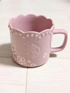 Starbucks さくら マグカップ ピンク