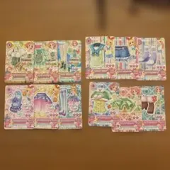 アイカツ キュート 星宮いちご 北大路さくら 12枚