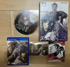 PS VITA 薄桜鬼 黎明録 思馳せ空 限定版