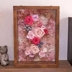 神坂智世実 水彩画 薔薇 ローズ 額装 アート K5 - メルカリ