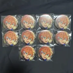 明星スバル 缶バッジ Aug. idol