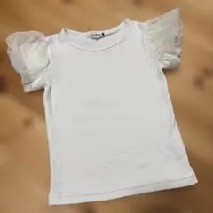 ブランシェス　フリル付き Tシャツ 110cm