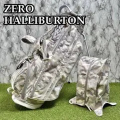 ZERO HALLIBURTON 迷彩 ホワイトカモ キャディバッグ正規品 - メルカリ