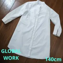 GLOBAL WORK 長袖ワンピース 130cm
