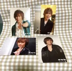 キスマイ 公式 Kis-My-Ft2 千賀健永 写真4枚セット