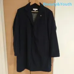 Beauty&Youth　ポーラテック パテッド コート
