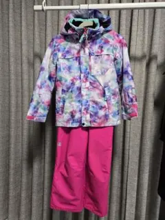 NNOUMスキーウェア　上下セット　130センチ