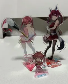 宝鐘マリン ホロライブ アクリルスタンド コミックマーケット コミケ 