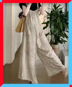 新品 オールインワン サロペット ワンピース夏 重ね着 ボトムス ゆったり