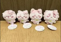 ちいかわ ぬいぱれっと さくらいろ マスコット① 全4種セット
